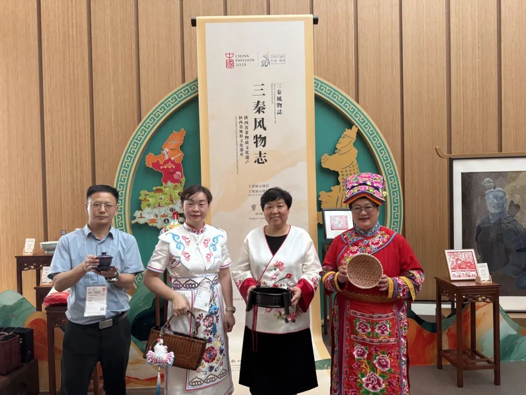 再出国门！宁强非遗瑰宝亮相大阪世博会，共铸文化自信新篇章