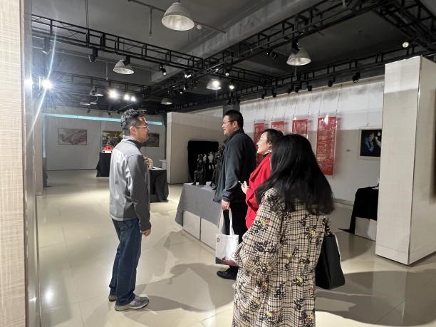 春风拂面话交流 庆阳市文旅局领导一行莅临我院调研