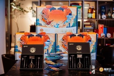 蟹状元“全国首家品牌体验馆”落地北京观坛艺术空间，开启文化艺术交流新篇章