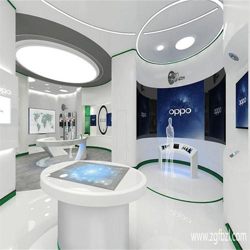 东莞企业文化展厅 装修设计与定制制作，打造交流新空间